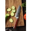 Nóż Santoku XinZuo Yu B13R