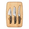 Zestaw noży do krojenia sera XinZuo Zhi (B35)