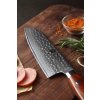 Nóż Santoku XinZuo Yun B9H ostrza