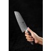 Nóż Santoku XinZuo Feng B32 ostrza