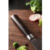 Nóż Santoku XinZuo He B1H rękojeść