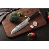 Nóż Santoku XinZuo He B1H