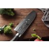 Nóż Santoku XinZuo He B1H ostrza