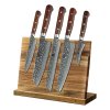 Zestaw noży XinZuo Yun B9H ze stojakiem magnetycznym