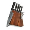 Zestaw noży w bloku XinZuo He B1H z nożycami
