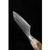 Nóż Santoku HEZHEN Master B30 ostrza