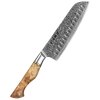 Nóż Santoku HEZHEN Master B30 7"