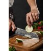 Nóż Santoku HEZHEN Master B30