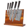 Zestaw noży XinZuo He B1H ze stojakiem magnetycznym