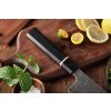 Ręcznej produkcji nóż XinZuo Bunka CZ rękojeść