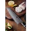 Ręcznej produkcji nóż XinZuo Bunka CZ