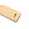 Magnetyczna listwa na noże z drewna klonowego