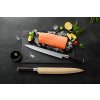 Nóż Sashimi 240mm XinZuo X7Cr17MoV