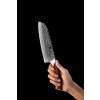 Nóż Santoku XinZuo Yu B13D ostrza