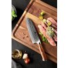 Nóż Santoku XinZuo Yu B13D