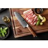 Nóż Santoku XinZuo Yu B13D