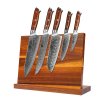 Zestaw noży XinZuo Yu B13R ze stojakiem magnetycznym
