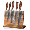 Zestaw noży XinZuo Yu B13R ze stojakiem magnetycznym