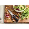 Nożyce do drobiu typ 4 ze stali damasceńskiej