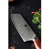 Nóż Santoku XinZuo Yi B27 ostrza