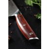 Nóż Santoku XinZuo Yi B27 rękojeść