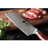 Nóż Santoku XinZuo Yi B27 ostrza