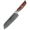 Nóż Santoku XinZuo Yi B27 7"