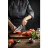Nóż szefa kuchni XinZuo Jiang B46D prezentacja krojenia nożem
