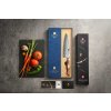 Nóż Santoku XinZuo Jiang B46W w ozdobnym pudełku