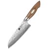 Nóż Santoku XinZuo Jiang B46W