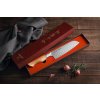 Nóż Santoku HEZHEN Master B30Sw ozdobnym pudełku