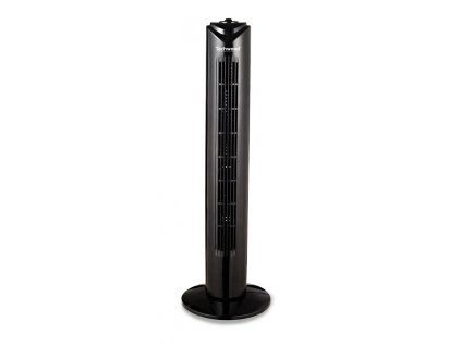 Techwood TVC-626 - sloupový ventilátor, 70 cm, 45W, černý