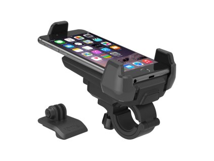 iOttie Active Edge Bike Mount, black + GoPro adap.