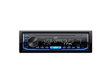 KD-X176 AUTORÁDIO S USB/MP3 JVC