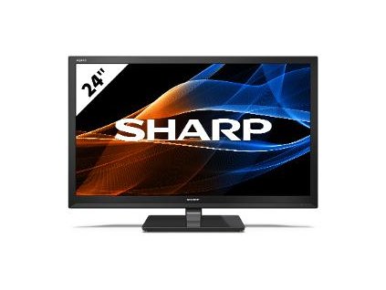 24EA3E LED TV 100Hz, T2/S/C2 SHARP