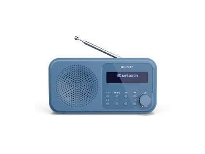 DR-P420BL FM/DAB RADIOPŘIJÍMAČ SHARP