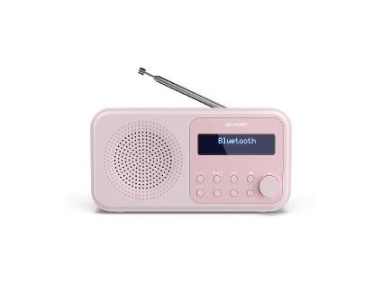 DR-P420PK FM/DAB RADIOPŘIJÍMAČ SHARP