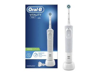 VITALITY 100 CROSS ACTION White ORAL B