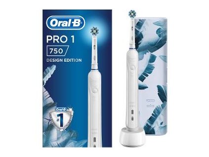 PRO 750 C.ACT. ZUB.KARTÁČEK BÍLÝ ORAL-B