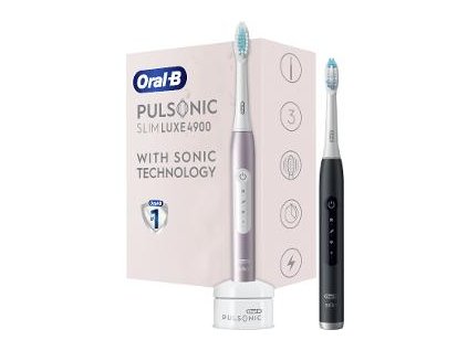 PULSONIC SLIM LUXE 4900 KARTÁČEK ORAL B