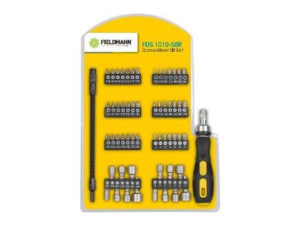 FDS 1010-58R Šroubovák+bity FIELDMANN