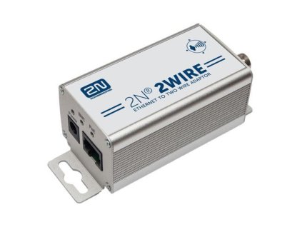 22812 2n 2wire ethernet prevodnik sada dvou kusu poe