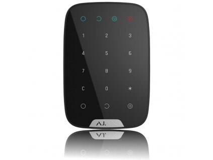 23598 1 ajax keypad black 8722