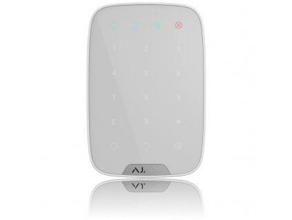 23601 1 ajax keypad white 8706