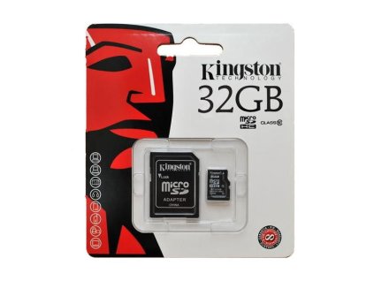 23745 microsdhc kingston 32gb class 10