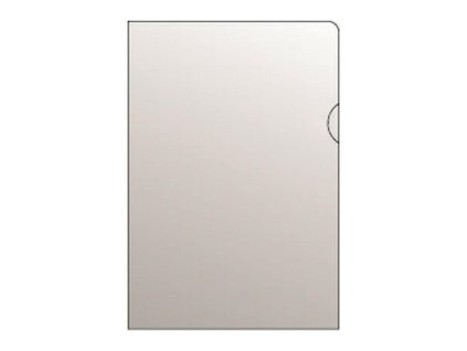 25197 obal zakladaci a4 l 120 mikronu hladky ciry 100 ks