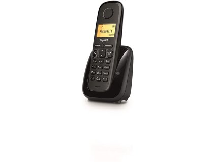 22296 telefon bezsnurovy gigaset a280 cerny