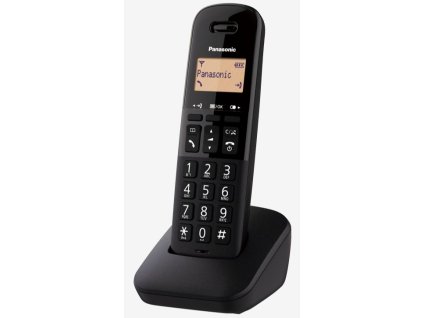 25473 telefon bezsnurovy panasonic kx tgb610fxb cerny