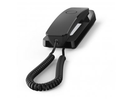 25836 telefon snurovy gigaset desk 200 cerny