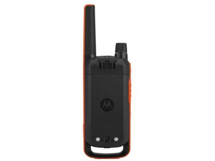 20385 1 vysilacka motorola t82 2 ks cerno oranzova